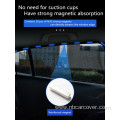 5d mesh magnetic foldable car sunshade car curtain